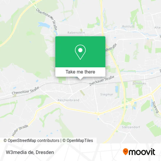 Карта W3media de