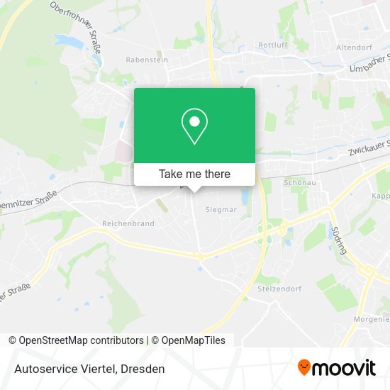 Карта Autoservice Viertel