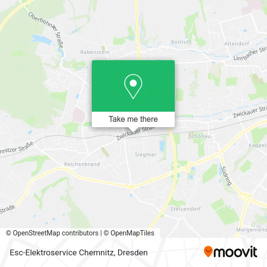 Карта Esc-Elektroservice Chemnitz
