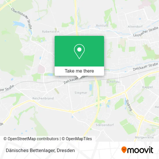 Карта Dänisches Bettenlager