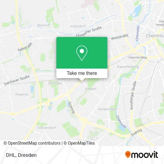 Карта DHL