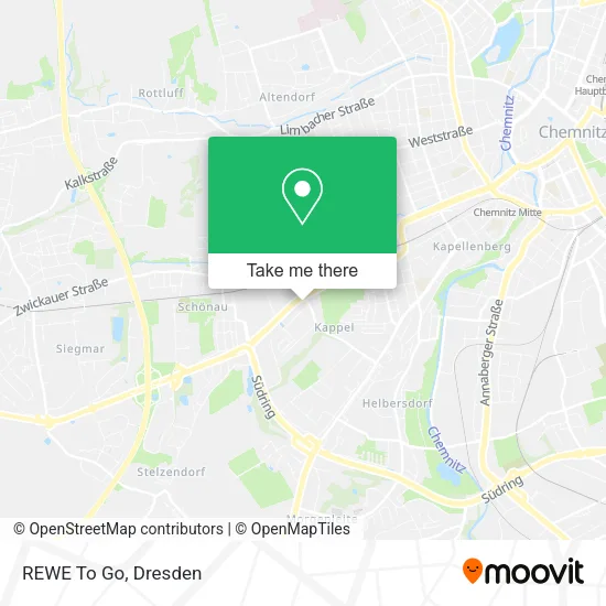 Карта REWE To Go