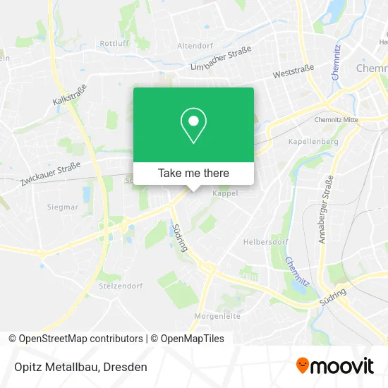 Opitz Metallbau map
