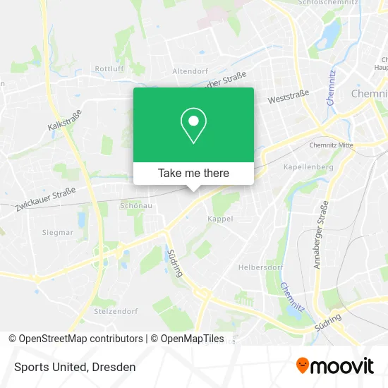 Карта Sports United