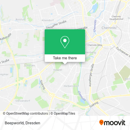 Карта Beepworld