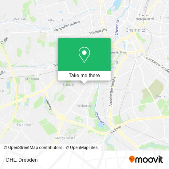 Карта DHL