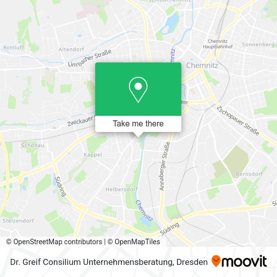 Карта Dr. Greif Consilium Unternehmensberatung