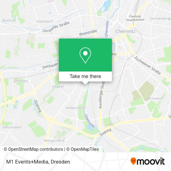 Карта M1 Events+Media