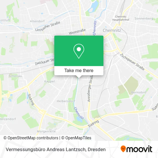 Карта Vermessungsbüro Andreas Lantzsch