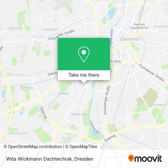 Карта Wda Wickmann Dachtechnik