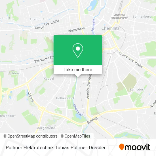 Карта Pollmer Elektrotechnik Tobias Pollmer