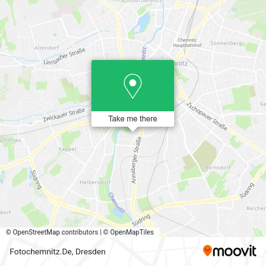 Карта Fotochemnitz.De
