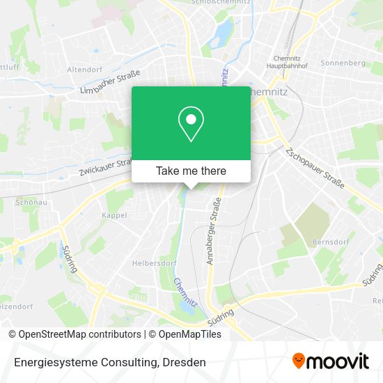 Карта Energiesysteme Consulting