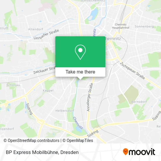 Карта BP Express Mobilbühne
