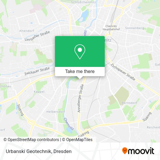 Карта Urbanski Geotechnik