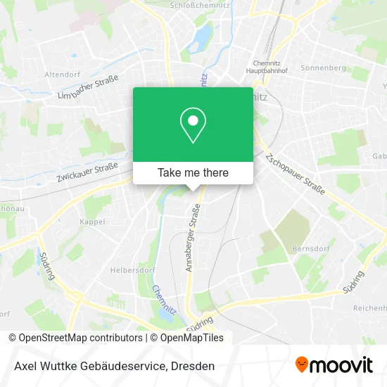 Карта Axel Wuttke Gebäudeservice
