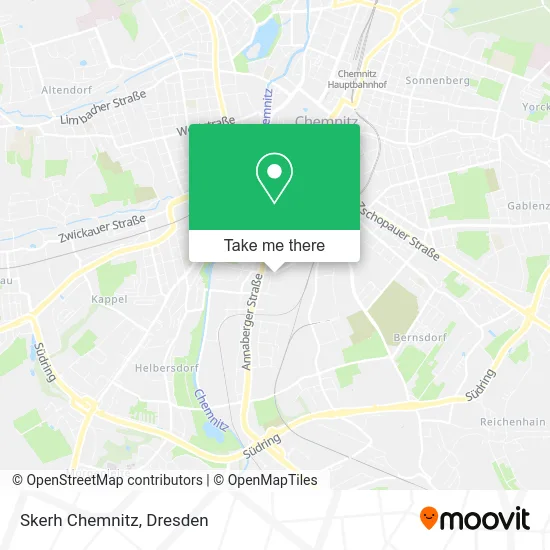 Карта Skerh Chemnitz