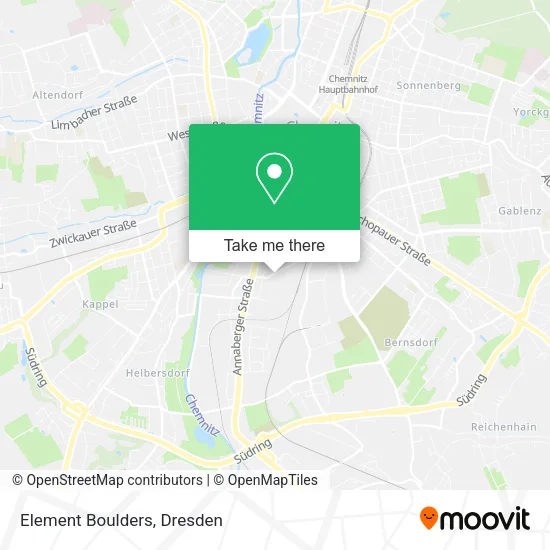 Карта Element Boulders