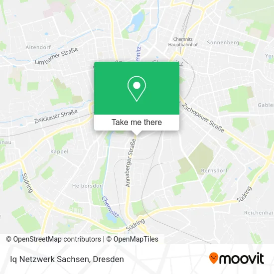 Карта Iq Netzwerk Sachsen