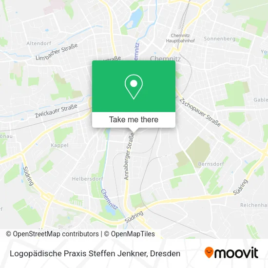 Карта Logopädische Praxis Steffen Jenkner