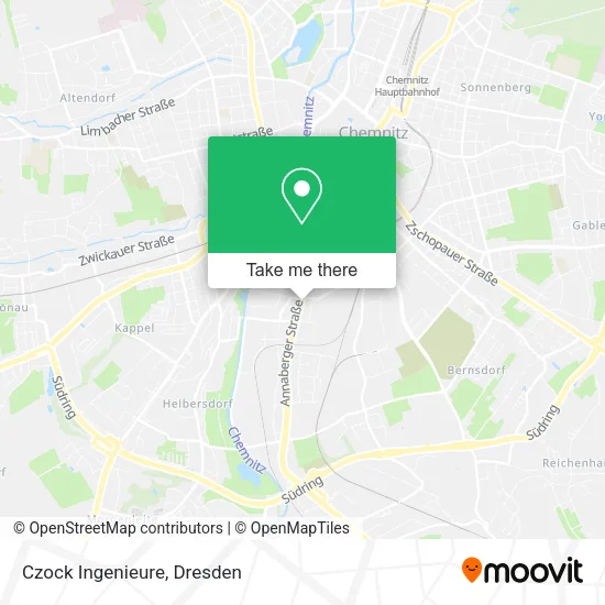 Карта Czock Ingenieure