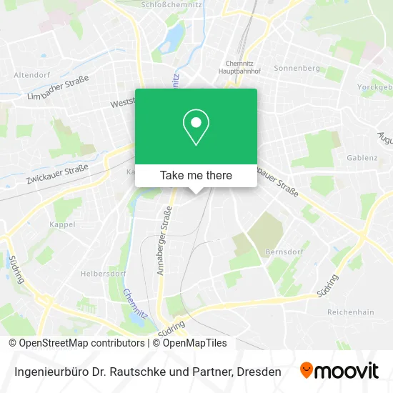 Карта Ingenieurbüro Dr. Rautschke und Partner