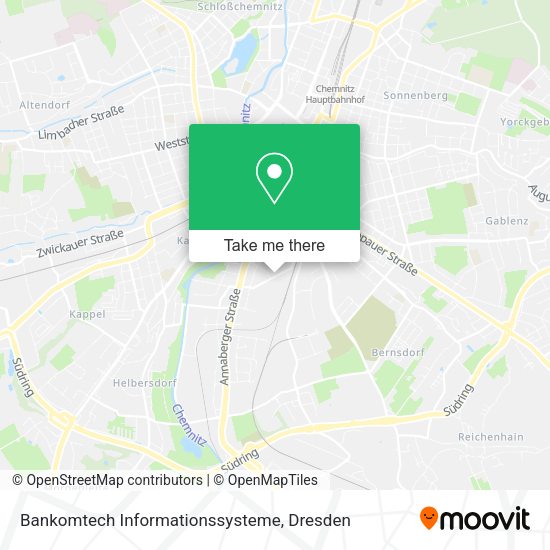 Карта Bankomtech Informationssysteme