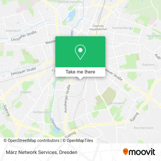 Карта März Network Services