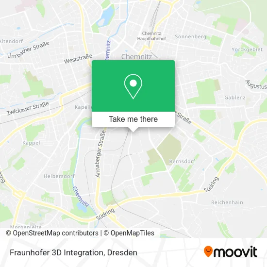 Карта Fraunhofer 3D Integration