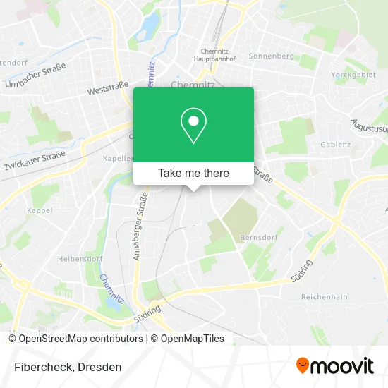 Карта Fibercheck