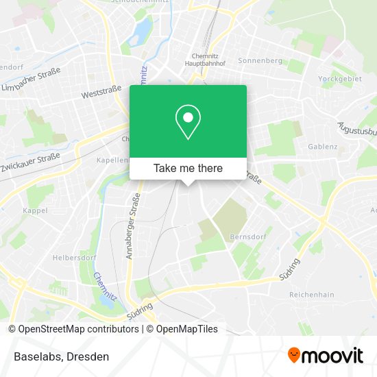 Карта Baselabs