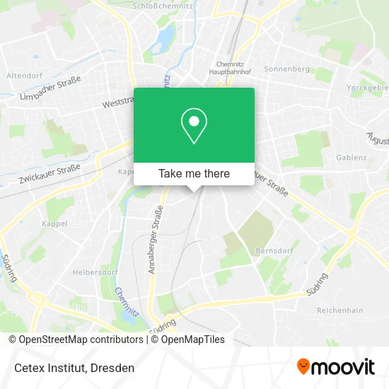 Карта Cetex Institut