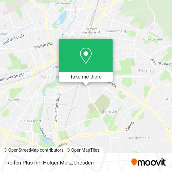 Карта Reifen Plus Inh.Holger Merz