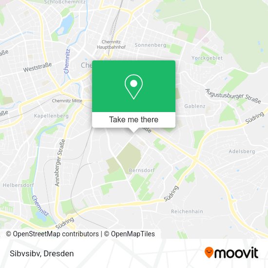 Карта Sibvsibv