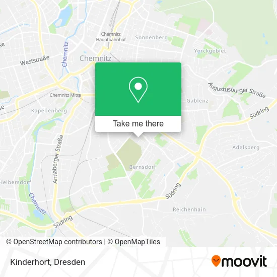 Карта Kinderhort