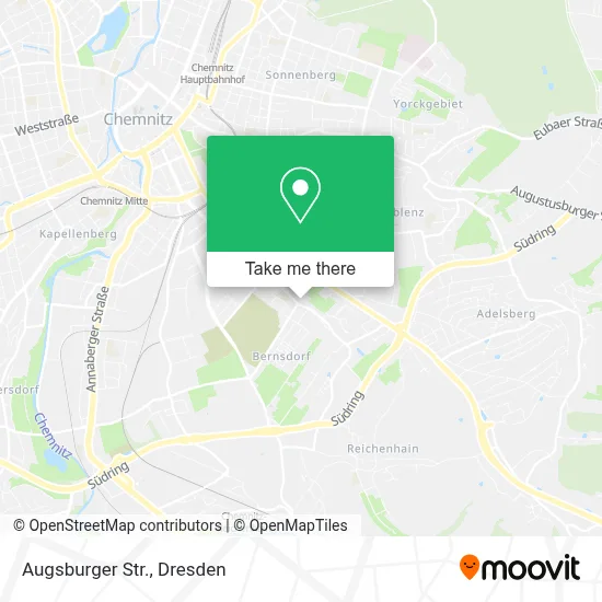 Augsburger Str. map
