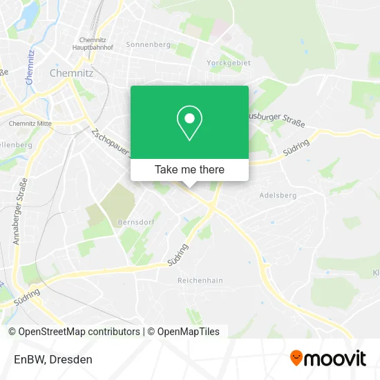 Карта EnBW