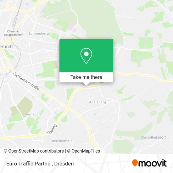 Карта Euro Traffic Partner