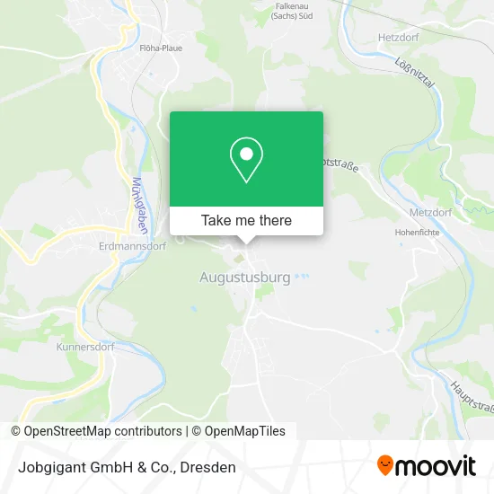 Карта Jobgigant GmbH & Co.