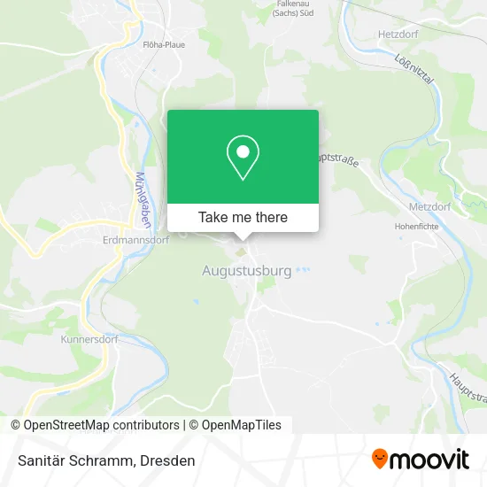 Карта Sanitär Schramm