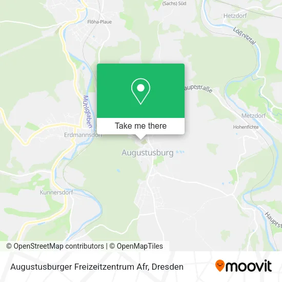 Карта Augustusburger Freizeitzentrum Afr