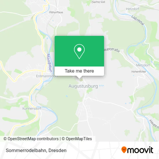Карта Sommerrodelbahn