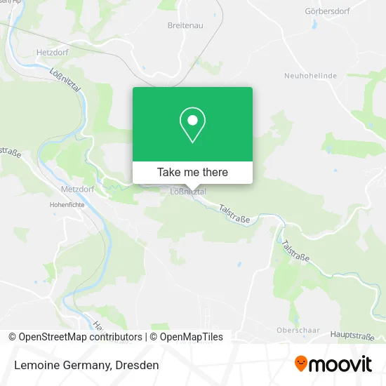 Карта Lemoine Germany