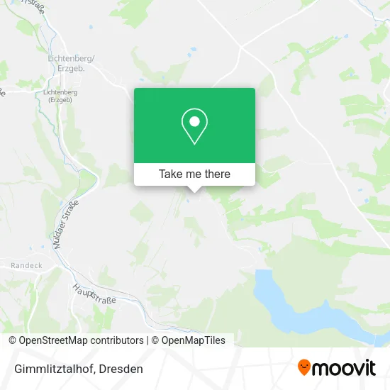 Карта Gimmlitztalhof