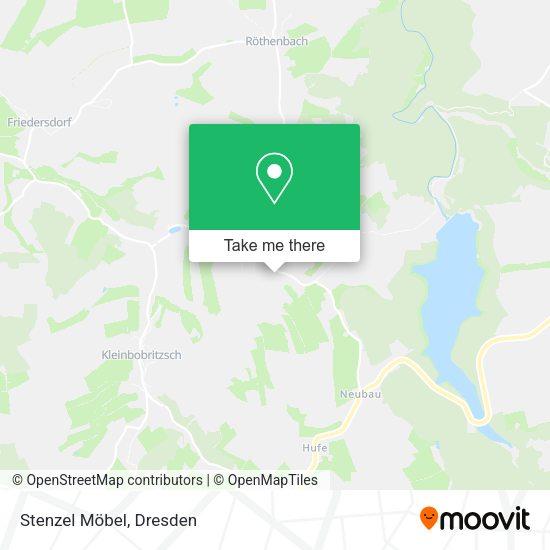 Карта Stenzel Möbel