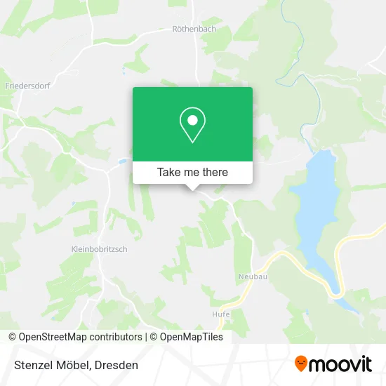 Карта Stenzel Möbel