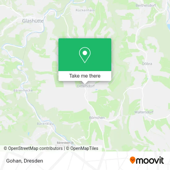 Карта Gohan