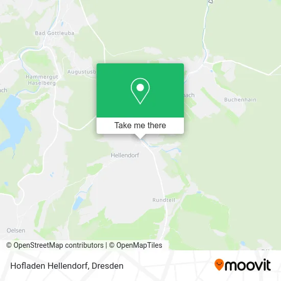 Карта Hofladen Hellendorf