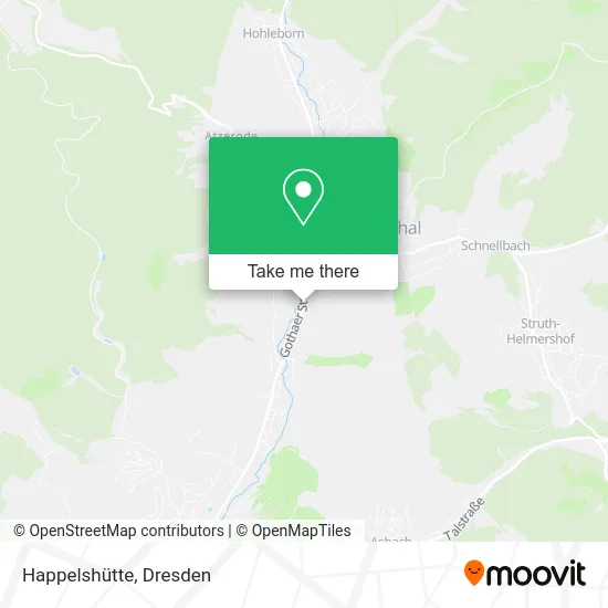 Карта Happelshütte