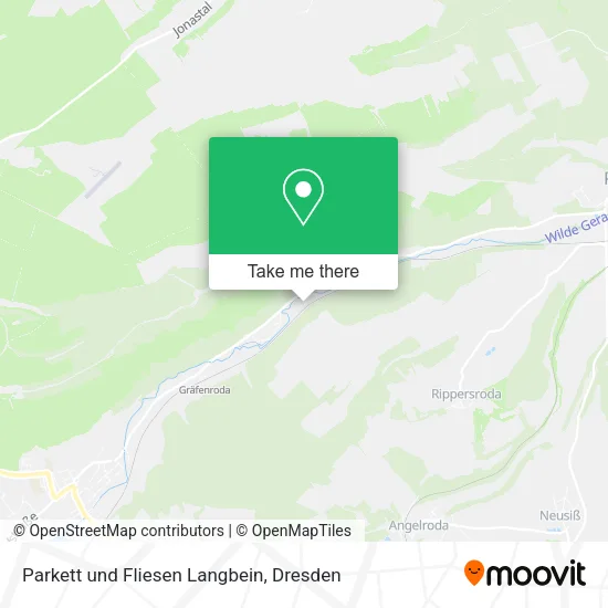 Карта Parkett und Fliesen Langbein